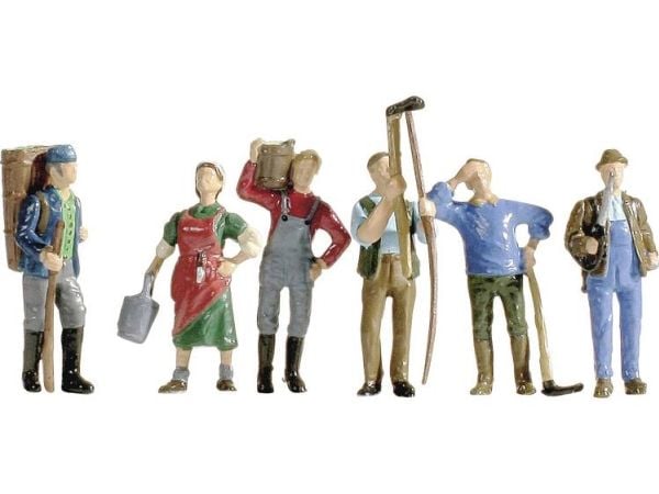 NOCH Wine Growers, N (1:160), Flerfarget