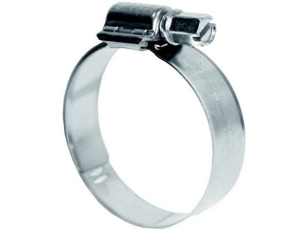 Norma 3627000033 Kiristyshihna telaketjukierteellä 3627000033 Laipan Ø-alue 25-40 mm Kuusikulmainen pää suoralla lovella 1 kpl