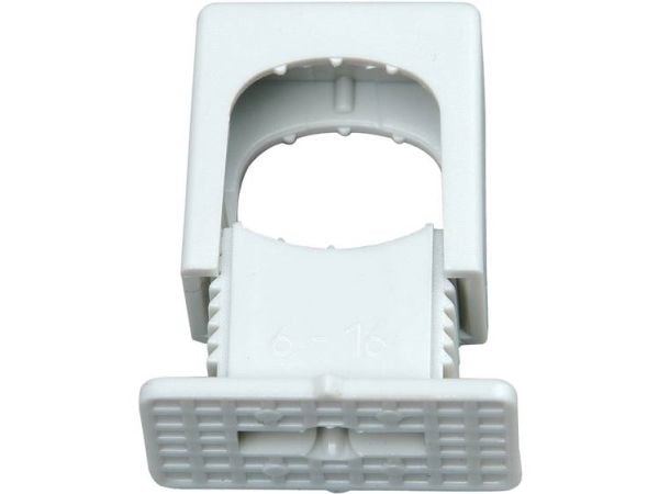 Sähköliitäntä: Druck-Iso-Schellen bundt-Ø 6 - 16 mm 343404099 harmaa (50 kpl)