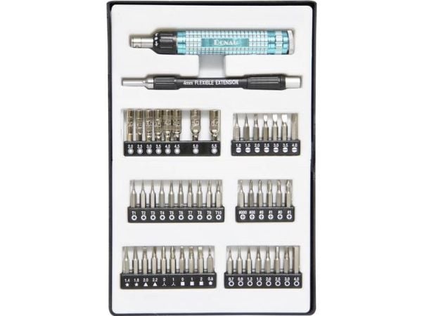 Donau Elektronik Workshop räikkäruuvinväännin 5/32 (4 mm)