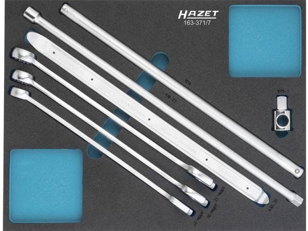 Hazet 163-371/7 Tee-se-itse-työkalusarja 7 osaa