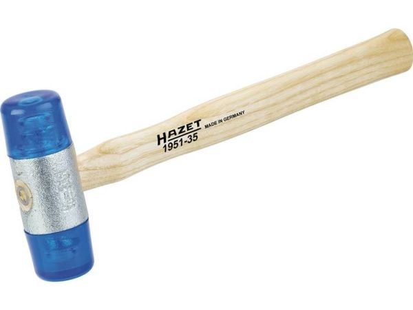 Hazet 1951-27 gummihammer 215 g 265 mm