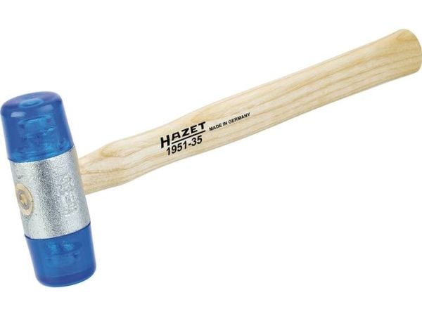 Hazet 1951-32 gummiklubbe 344 g 280 mm 1 stk