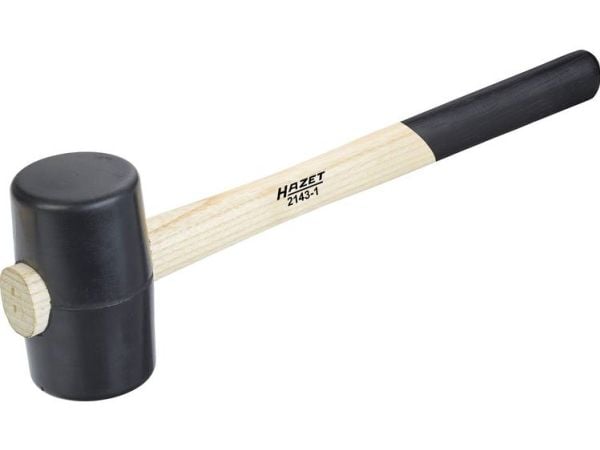 Hazet HAZET 2143-1 Gummihammer 520 g 340 mm DIN 5128