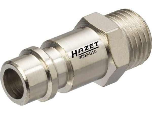 Hazet HAZET 9000-010/3 Trykluft-tilslutningsnipler 1/4 (6,3 mm) 1 stk 1 stk
