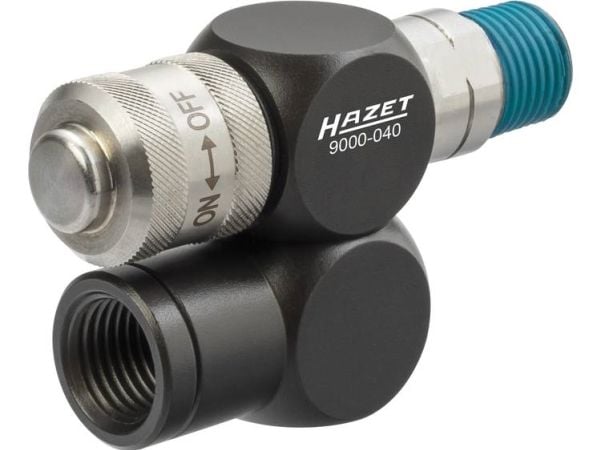 Hazet 9000-040 trykkluft dreieforbindelse, justerbar, 1 stk