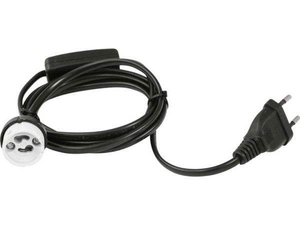 Eurolite 51100667 Virtajohto Musta 1,8 m (51100667)