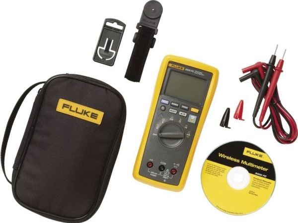 Fluke 4699340 hånd-multimeter digitalt grafisk display datalogger CAT III 1000 V, CAT IV 600 V (counts): 10000