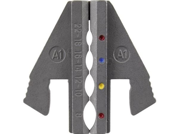 TOOLCRAFT PLE-0A1 krympeinnsatser (crimp) til krympeslange, passer til TOOLCRAFT PZ-500