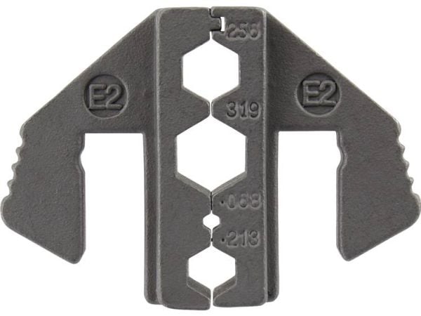 TOOLCRAFT PLE-0E2 crimpeinnsatser crimpeinnsats for koaksialkontakt, passer til merket TOOLCRAFT PZ-500