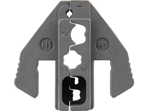 TOOLCRAFT PLE-0H1 krympeinnsatser til tennpluggkontakter (passer til TOOLCRAFT PZ-500)
