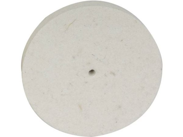 Proxxon 28 004, Poleringsskive, 10 cm, 1,5 cm, Beige