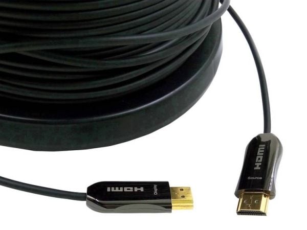 Inakustik 009241020, 20 m, HDMI Type A (Standard), HDMI Type A (Standard), 3D, 18,2 Gbit/s, Antrasiitti