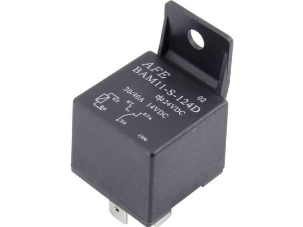 AFE BAM11-S-124D kjøretøyrelé 24 V/DC 30 A 1 x skiftekontakt