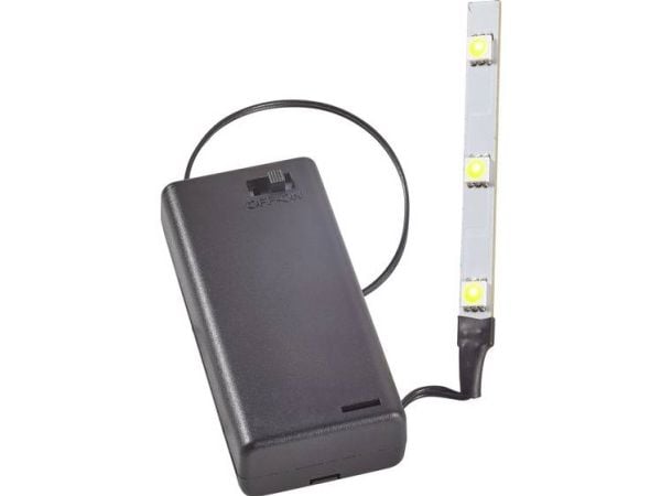 Kahlert Licht 69911 LED-list 3,5 V med batteriboks