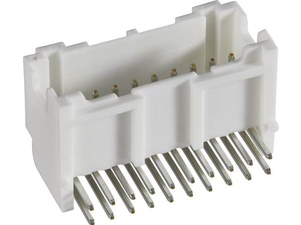 JST Nastakotelo PCB PAD Napojen kokonaismäärä 24 Ristikkoväli: 2 mm S24B-PADSS-1 (LF)(SN) 1 kpl