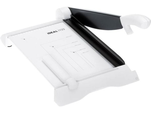 Ideal Office application 1133, 15 ark, 34 cm, Manuell klemme, two side scales in cm/mm, CE, 250 mm