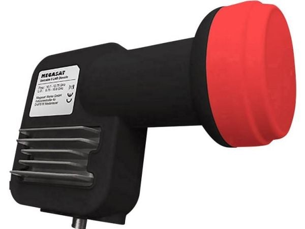 MegaSat Unicable-LNB II Diavolo feedinfästning 40 mm väderskydd