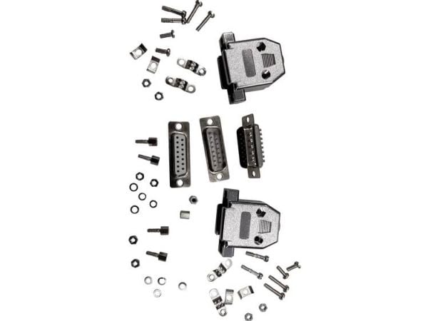 BKL Electronic 10122004 D-SUB-kontakt 180° polantall: 25 lodding, 1 stk