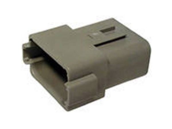 TE Connectivity DT04-12PA rundkontakt, 12-polet, DT-serie 1 stk TE Connectivity DT04-12PA rundkontakt, 12-polet, DT-serie 1 stk