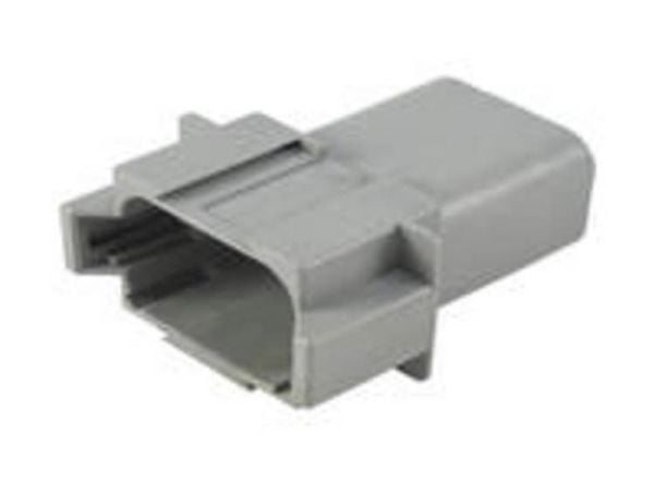 TE Connectivity DT04-08PA rundkontakt hann, rett samlet poltall 8, serie DT