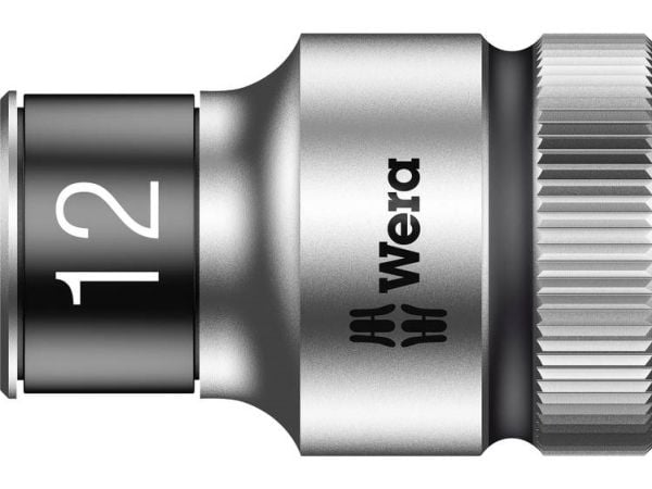 Wera 05003732001, 1 stykker, Sekskantet, 25,4 / 2 mm (1 / 2"), 12 mm, 12 mm