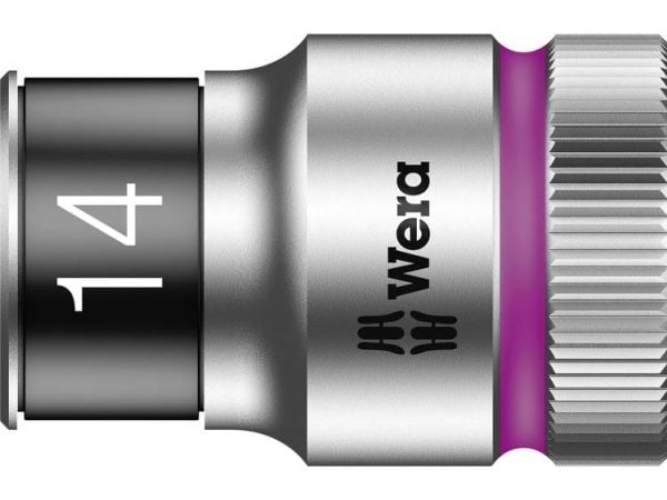 Wera 8790 HMC HF Zyklop, 1 stykker, Sekskantet, 25,4 / 2 mm (1 / 2"), 37 mm