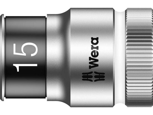 Wera 8790 HMC HF Zyklop, 1 stykker, Sekskantet, 25,4 / 2 mm (1 / 2"), 37 mm