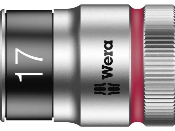 Wera 05003737001, 1 styck, Hexagonal, 25,4 / 2 mm (1 / 2"), 17 mm, 37 mm