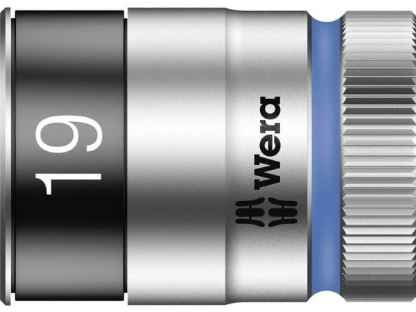 Wera 8790 HMC HF Zyklop, 1 stykker, Sekskantet, 25,4 / 2 mm (1 / 2"), 37 mm
