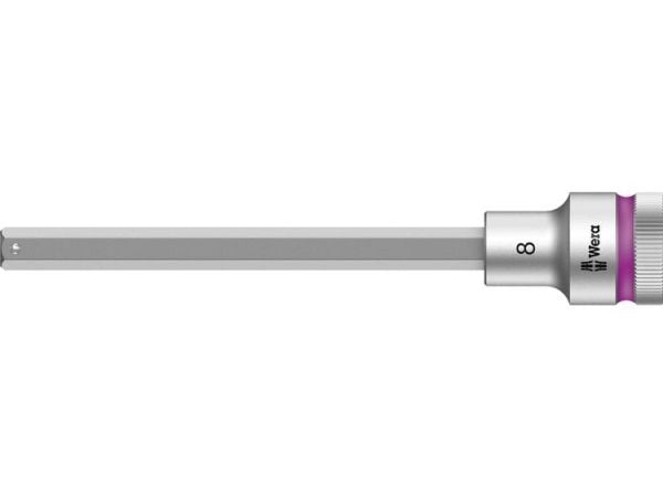 8740 C HF HEX-PLUS SW 80 X 14ZYKLOP BITSOKKEL MED 1/2 DREV HOLDEFUNKSJON 8,0X1400