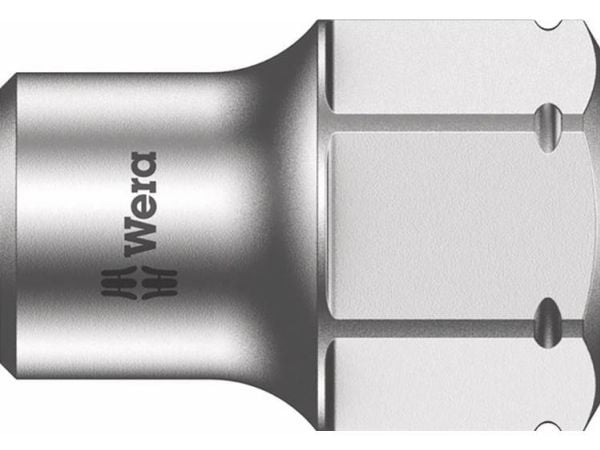 Wera 8790 FA 05003690001 Ekstern sekskantnøkkelinnsats 10 mm 1/4 (6,3 mm)