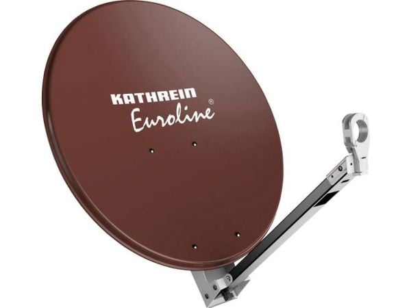 Kathrein KEA 650/R, 1070 - 1275 GHz, 36 dBi, 0 - 80°, 2,6°, Punainen, 4,5 kg