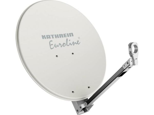 Kathrein KEA 650/W, 10,7 - 12,75 GHz, 36 dBi, 0 - 80°, 2,6°, Valkoinen, 4,5 kg
