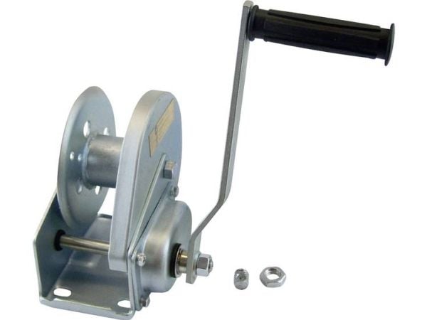 Berger &amp; Schröter 60130 Håndsveiv Trekkraft (stående): 600 kg Lasttrykkbrems