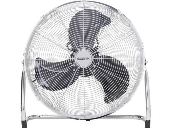 sygonix gulvvifte FE-50A 140 W sølv (FE-50A)