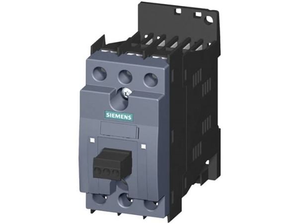 Siemens 3RF3403-1BD04 Halvledarkontakt Töjningsskydd 2 x gränslägesbrytare 3,8 A 1 st
