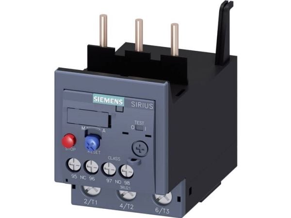 Siemens Överbelastningsrelä 690 V/AC 1 x gränslägesbrytare, 1 x brytbrytare 1 st 3RU2136-4HB0