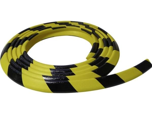 VISO PUS300NJ Skydd skum sort, gul (L x B) 4,5 m x 30 mm