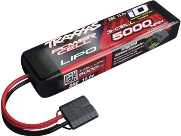 Traxxas 2872X, Akku, Musta, Punainen