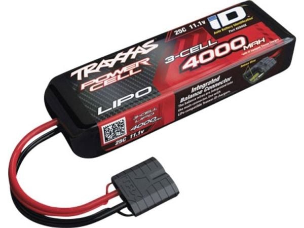 Traxxas 2849X, Batteri, Flerfarget