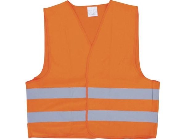 Sikkerhedsvest Viso, orange, str. XL