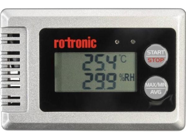 ROTRONIC HydroLog HL-1D sett datalogger for fuktighet og temperatur (HL-1D-SET)