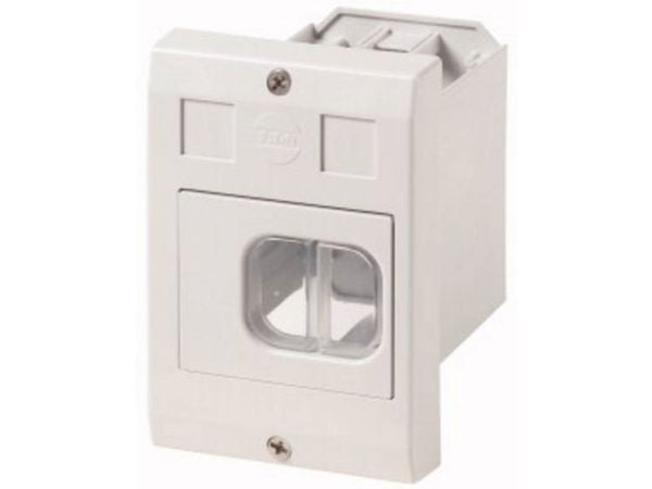 Eaton E-PKZ01-G Tyhjä kotelo Sisäänrakennettu, kytkimellä, kalvolla (P x L x K) 80 x 85 x 129 mm Harmaa 1 kpl