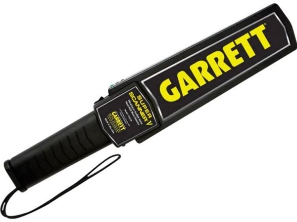 Garrett Super Scanner V håndholdt metall detektor søkedybde (maks.) 23 cm digital (LED) akustisk 1165190