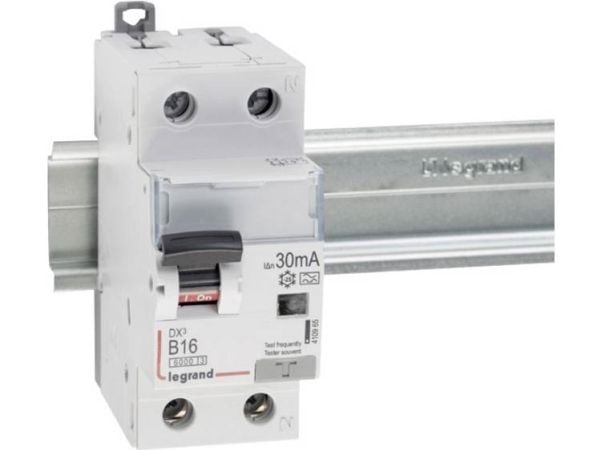Legrand 410965, Miniatyr-automatsikring, Type A, 230 V
