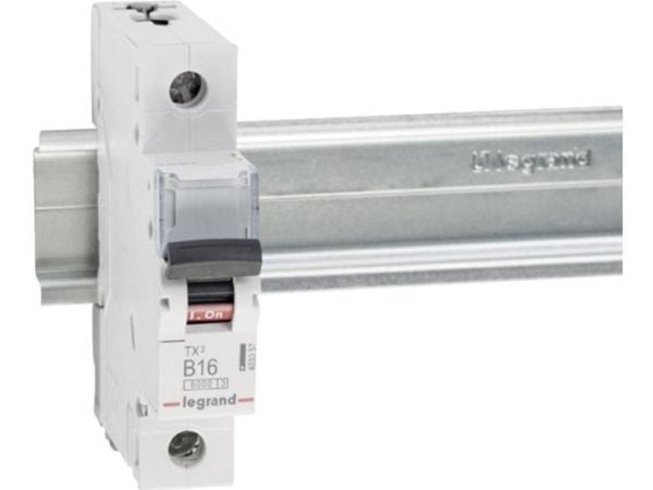 Legrand TX3, Pienoiskatkaisija, Tyyppi B, IP20, 240 - 415 V