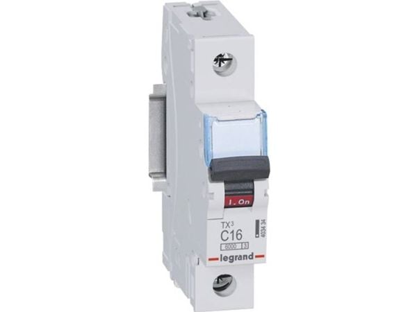 Legrand TX3, Pienoiskatkaisija, Tyyppi C, IP20, 240 - 415 V