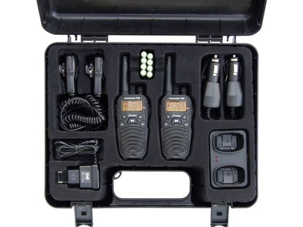 Stabo freecom 700 20701 PMR-radiopuhelin 2 kpl.