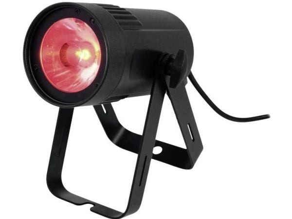 Eurolite PST-15W LED-pinspot, antall LED: 1 x 15 W, sort (51916251)